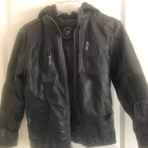 Boys Bomber Jacket, Size 10